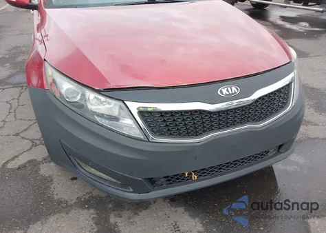 2013 Kia Optima Lx z USA, uszkodzony, nr VIN 5XXGM4A72DG234876